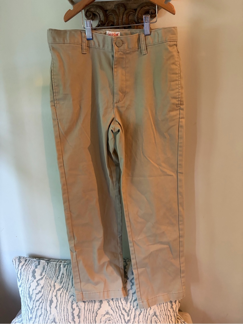 Cat & Jack Tan Khaki Pants